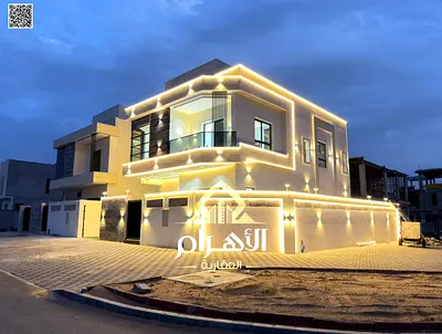 🏡 Corner villa on two streets for sale – 5 master bedrooms | Large setback | Prime location near the mosque – Ajman