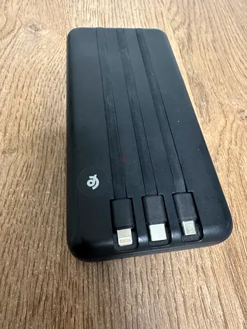 2 Portable Power Bank with Multiple Connectors
