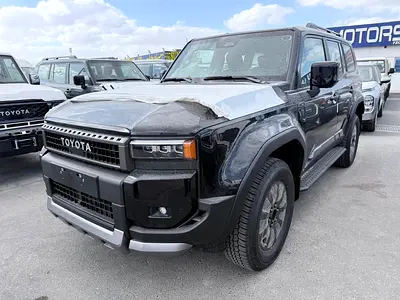 Toyota Prado 2.4L 2025 Adventure Full Black - GCC Specs - Export Only