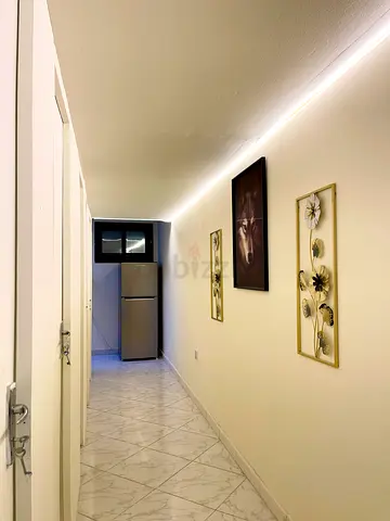 Room with partitions