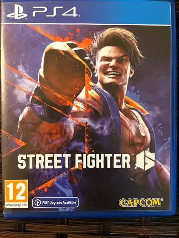 Street Fighter V (PS4) - Capcom, disc in original case
