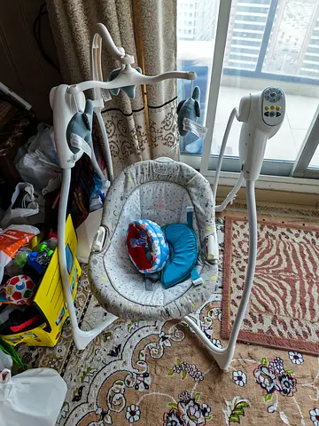 Baby swing (Graco brand) in throwaway price
