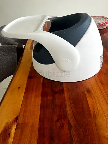 White/Grey baby table seat - Good Condition