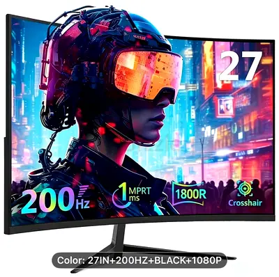 27-inch Curved Gaming Monitor with 200Hz Refresh Rate