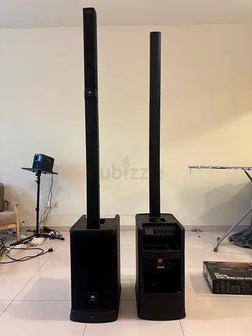 JBL Portable PA System with Subwoofer and Speakers EON OnE MK2