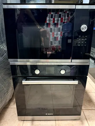 Bosch series latest model built-in electric oven and microwave set 60cm