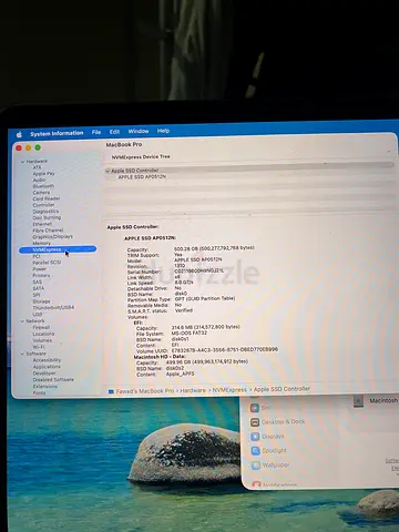 Apple MacBook Pro 16 Inch - 32GB RAM / 500 SSD