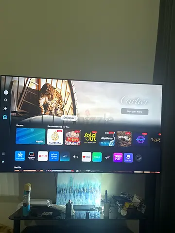 Large Smart LED TV — Working Condition same like new