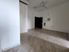 Two-bedroom apartment with a living room for annual rent - Al Rawda 3, Ajman - Balcony with a distin