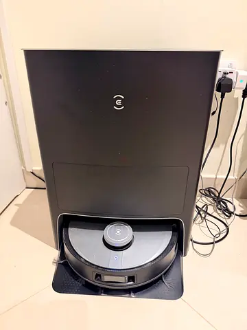 ECOVACS Deebot X1 OMNI Robot Vacuum Cleaner (Auto Clean+Auto Empty)