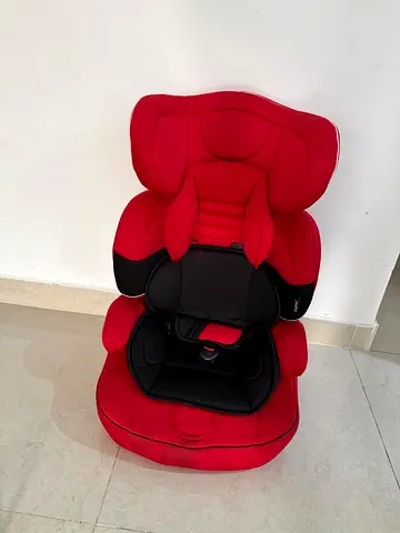 Juniors Domingo Toddler Car Seat (Red)