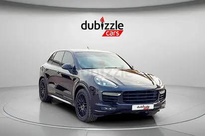 AED 2112/month | 2016 Porsche Cayenne  | GCC Specs | Ref#447944