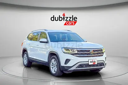 AED 1140/month | 2021 Volkswagen Teramont  | GCC Specs | Ref#447654