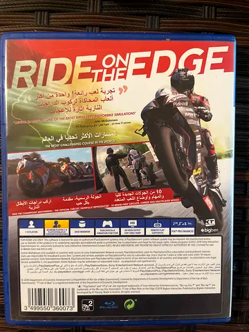 TT Isle of Man: Ride on the Edge (PS4) - Used