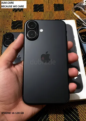 IPHONE 16 128-GB Perfect Condition
