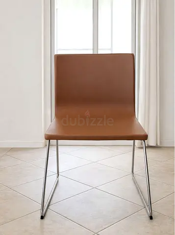 Leather Dining Chairs Set of 4