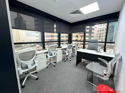 Where Professionalism Meets Prestige | Ready to Move in Offices | Near METRO- Burjman