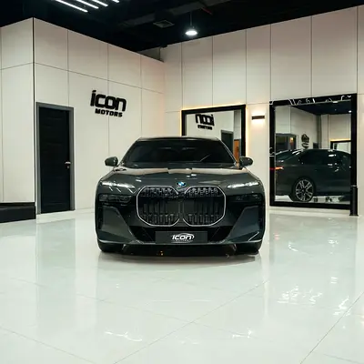 BMW 7-Series 740i Exclusive 2025 - GCC Specs - Brand New