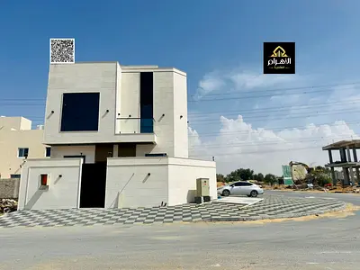 تملك فيلا أحلامك طابقين في منطقة الحليو شامل رسوم التسجيل التملك علي شارع الشيخ محمد بن زايد مباشره من المالك بدون دفعه مقدمة تمويل بنكي