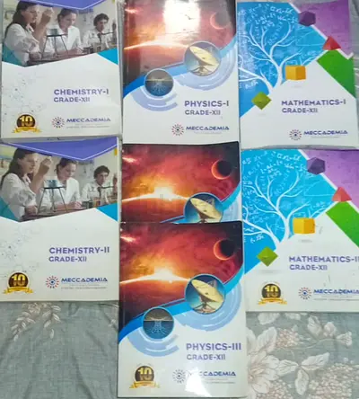 Grade XII Science Guides