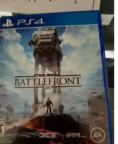 PS4 Star Wars Battlefront (Physical Disc  Case)