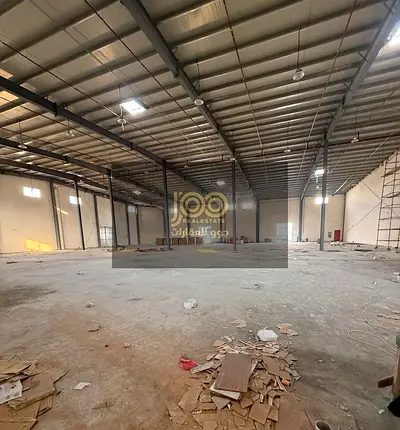 مجمع متكامل مؤلف من\مستودع\أرض\ سكن عمال\الكهرباء750\مميز لجميع الانشطة