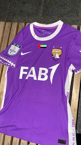 Al Ain FC Purple Jersey