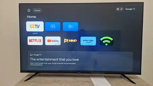 Phillips 55in 4k UHD LED smart tv