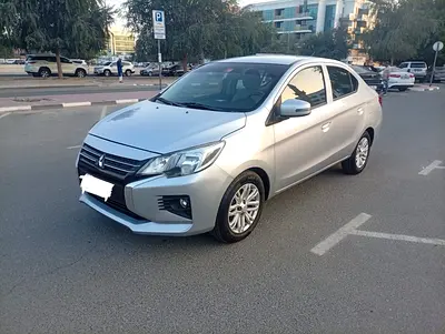 Mitsubishi Attrage GLS 2022, GCC Specs, Excellent Condition