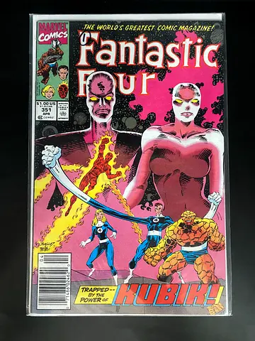 Fantastic Four Comic
