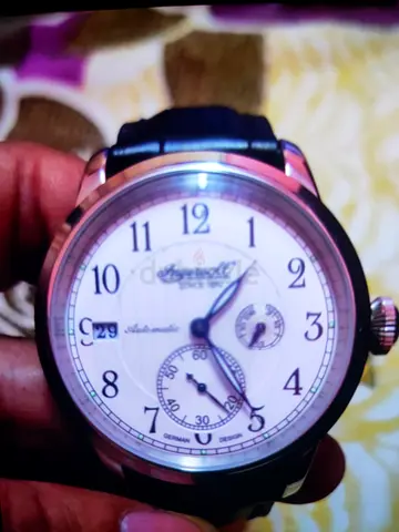 My Ingersoll Automatic Mens Watch — Classic White Dial, Working