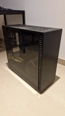 Case ATX + PSU 850W corsair + CPU cooler