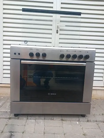 Bosch gas cooker 90x 60 for sale