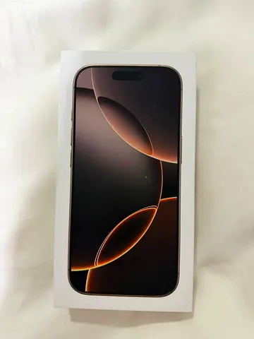 Apple iPhone 16 Pro - box available