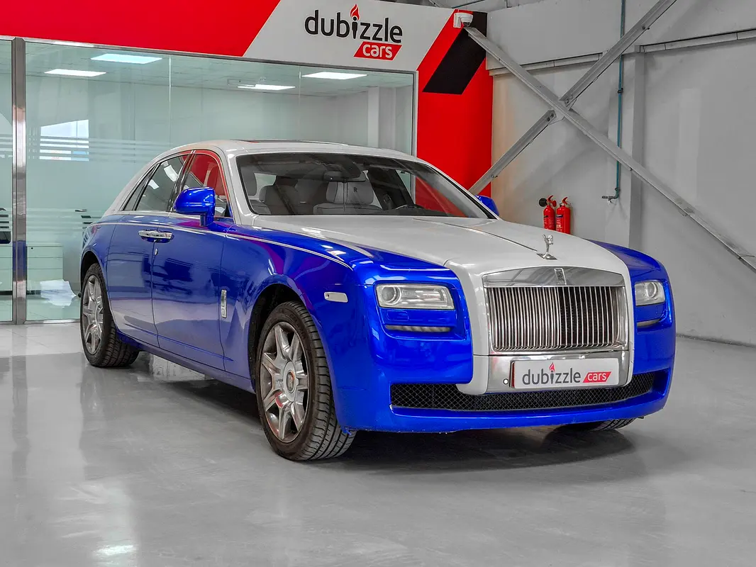 Rolls-Royce Ghost 2012 — photo 1 of 17