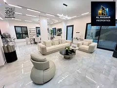 Includes electricity, water, and air conditioning. Own a villa with the specifications of your dream