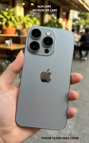 IPHONE 15 PRO MAX 256-GB