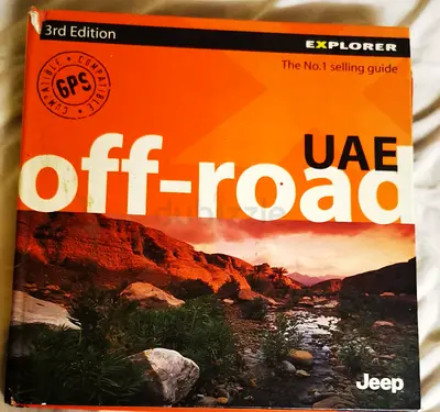 UAE Off-Road Explorer 3rd Edition