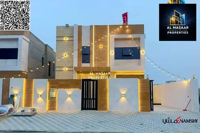 استلم فيلتك جاهزة للسكن شامل رسوم التسجيل والتمليك - تقسيمات داخلية واسعة جدا وتشطيبات فندقية تملك حر لجميع الجنسيات