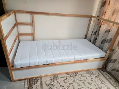Ikea kids bed with mattress
