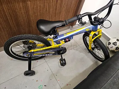 cycle with training wheels for 3-8 years old