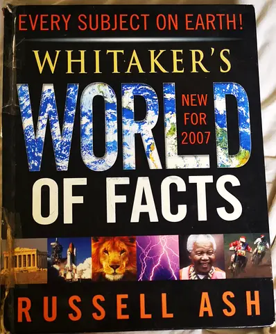Whitakers World of Facts