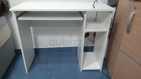 White Desk Office Table