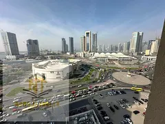 A spacious and well-maintained apartment is available for sale in Al Taawun, one of the most vibrant