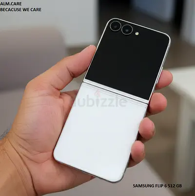 SAMSUNG FLIP 6 512-GB