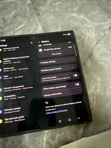 Samsung Galaxy z fold7 256gb brand new— working condition