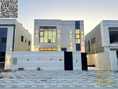 مقدم 10% – شامل رسوم التسجيل والتمليك – فيلا فاخرة على الشارع الرئيسي – جاهزة للسكن – تملك حر لجميع الجنسيات – عجمان