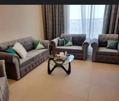 Elegant Living Room Sofa | كنبة صالون أنيقة جديدة