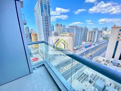 Specious 2bhk Front view with gym and pool