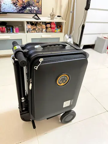No brand airwheel luggage